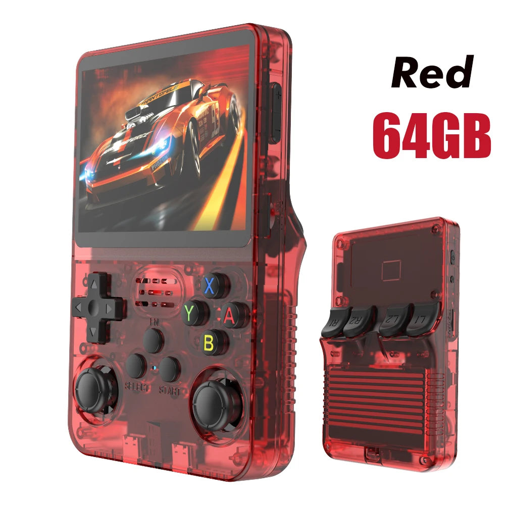 R36S Retro Handheld Video Game Console Linux System 3.5-inch