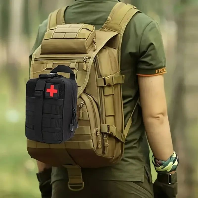 156pcs Tactical First Aid Kit In The Car Accessories