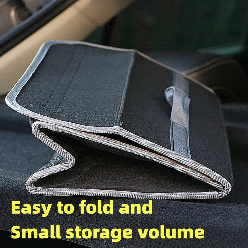1PC Large Anti Slip Compartment Boot Storage Organizer Tool Car Storage Bag
