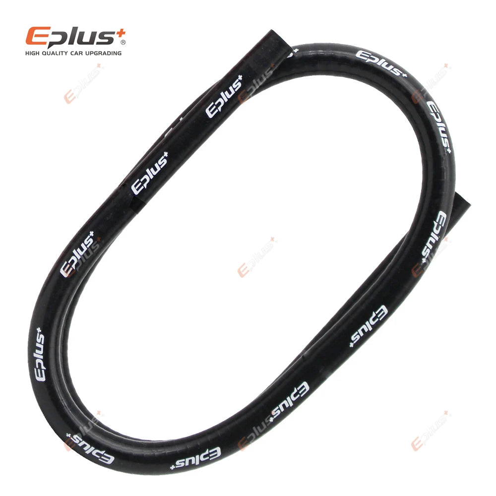 QT EPLUS 4 Layers Polyester Silicone Hoses Straight 1 Meter Car Engine Universal High Temperature