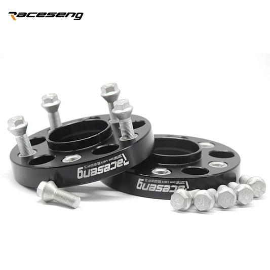 Wheel Spacer Adapters For Porsche 2Pieces 25/30/35/40mm 911 918 928 944 718 Boxster Panamera Cayenne Q7 PCD 5x130 CB 71.6 mm