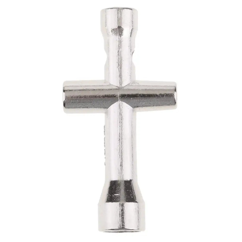 Mini M2 M2.5 M3 M4 Screw Nut Hexagonal Cross Wrench Sleeve Maintenance Tool 4 Size Car Cross Sleeve Wrench