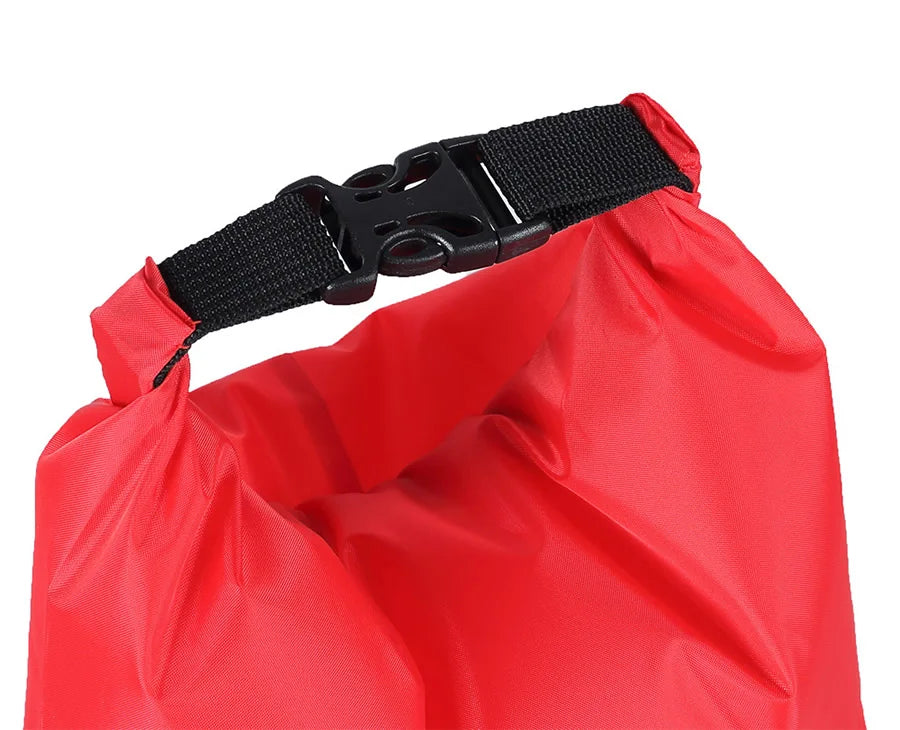 1.2L Portable Red Waterproof First Aid Kit Bag Emergency Kits