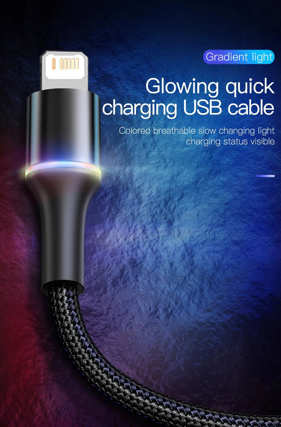 Lighting USB Cable For iPhone 14 13 12 11 Pro Max X Fast Charging Charger Cable For iPhone 8 7 6 6s iPad Data Wire Cord