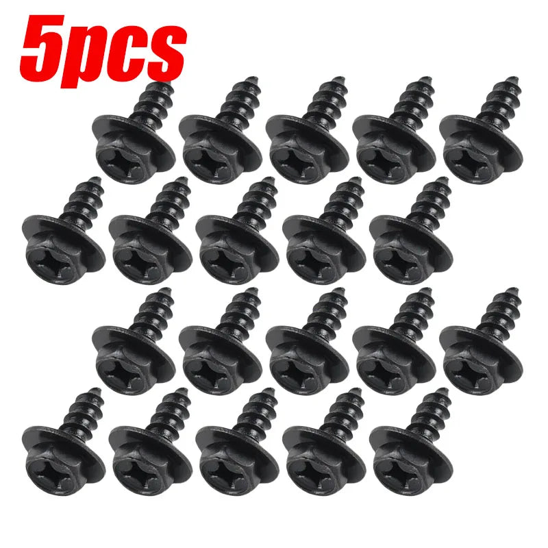 Universal Car Bumper Fender Fastener Hex Head Self Tapping Screws Car Fender Splash Guards