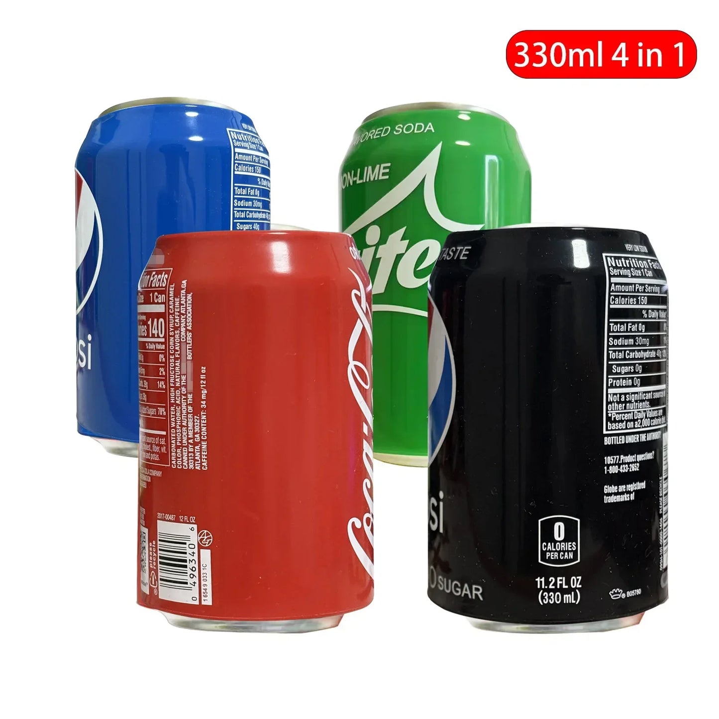 Silicone beer can cover Bottle Sleeve hide a beer