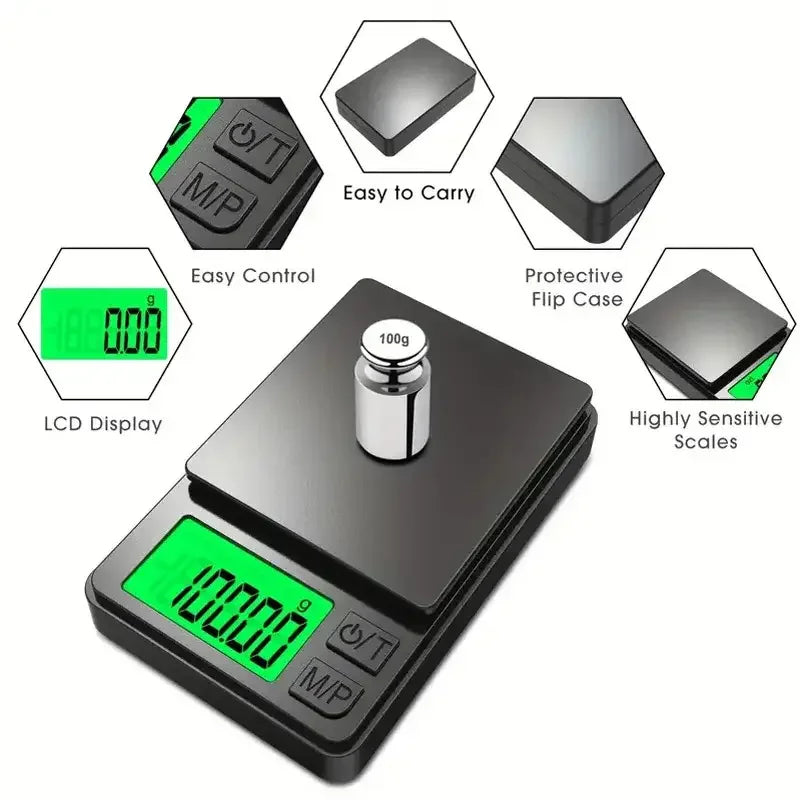 Mini Digital Scale 100/500/1kg 0.01g