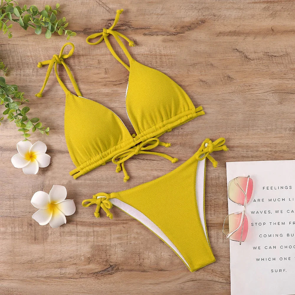 Bikini Suit Women's Summer Beach Suit Brazil Swimsuit