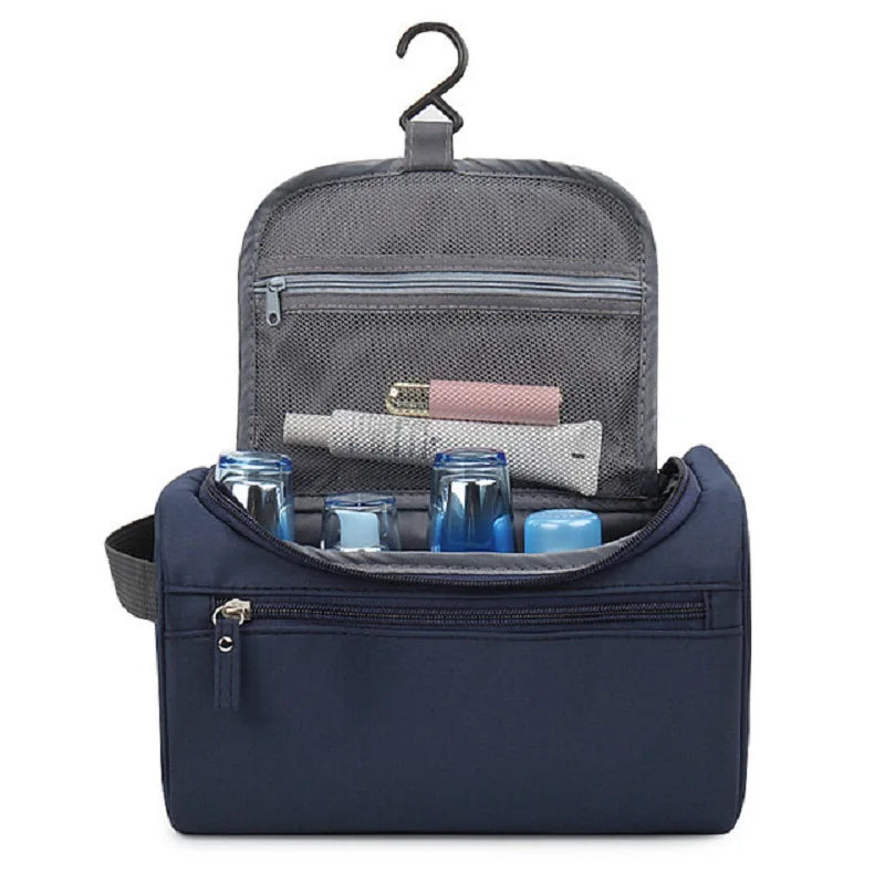 Portable Makeup Bag Unisex Capacity Waterproof Cosmetic Organizer