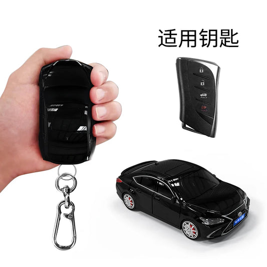 Car Model for Lexus Es for NX IS RX ES GX LX LS UX GS 200 260 300 350 NX200 NX300 RX350 ES300 3 4 Button Key Cover Accessories