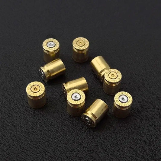 Brass Sport Tyre Valve Dust Caps Dustproof Tire Cap Valve Stem Caps for Cars , Bike, Moto New