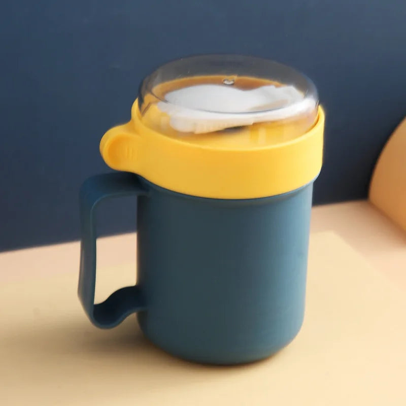 500ML Portable Breakfast Cup