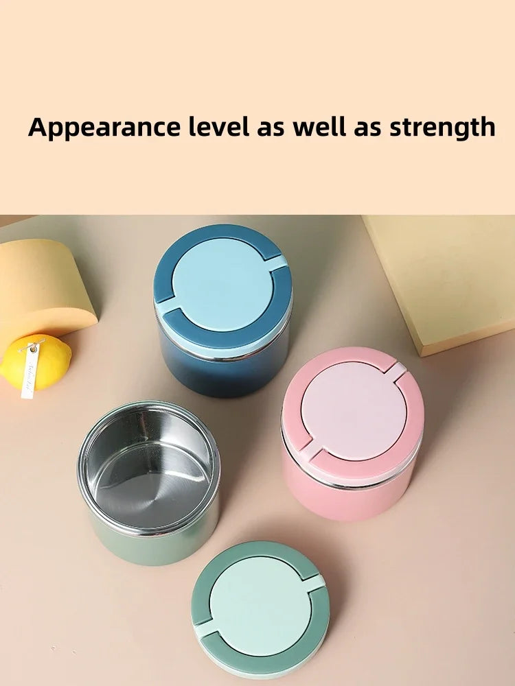 Thermos Container 630/1000ml Food Thermal Jar Insulated Soup Cup Thermos