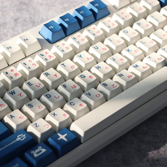 138 Keys GMK a Keycaps Cherry Profile GMK Keycaps PBT Dye Sublimation MX Switch With 6.5U 7U Shift