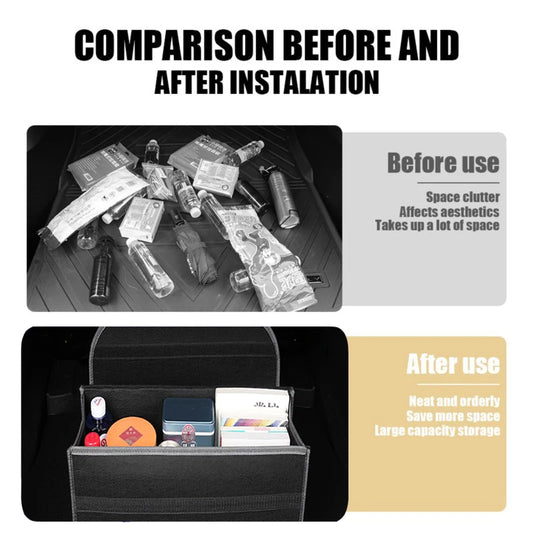 Lexus Trunk Organizer Box Large Capacity Folding Storage Bag For Lexus LS LC RZ IS350 ES300 GS350 CT200h GX460 LX570 RX500h NX300