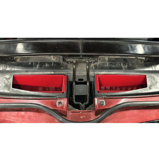 QT Aluminum Air Intake Scoops Air Inlet For BMW E92 323i 325i 328i 330i 335i 335d 2010 2011 2012 2013