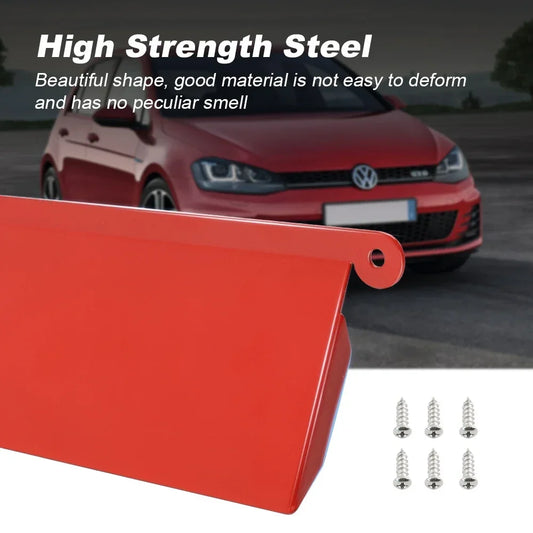 QT RED Good strength and styling Dynamic Air Intake Scoop Kit For VW Golf MK7/MK7.5 R 2012-2018