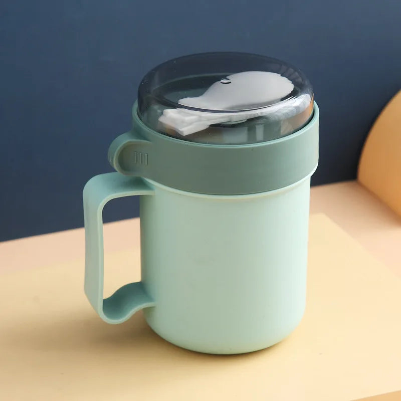 500ML Portable Breakfast Cup