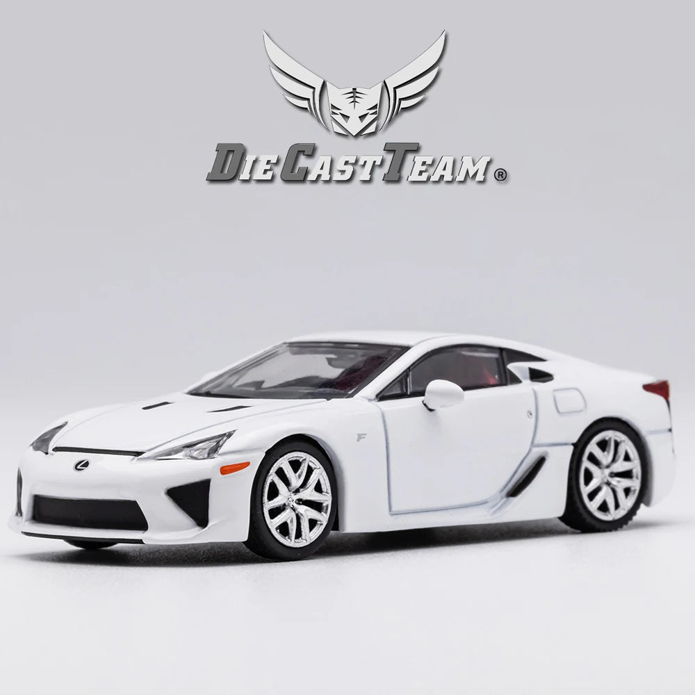 DCT 1/64 Lexus LFA Sports Diecast Model