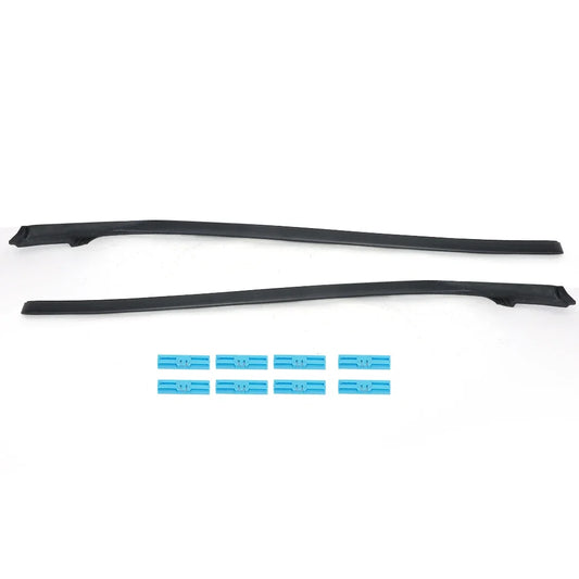 Windshield Pillar Moulding for Lexus IS 2006-2013 with Clips Kit Pillar Moulding Outer Protective Strip 75551-53020 75552-53020