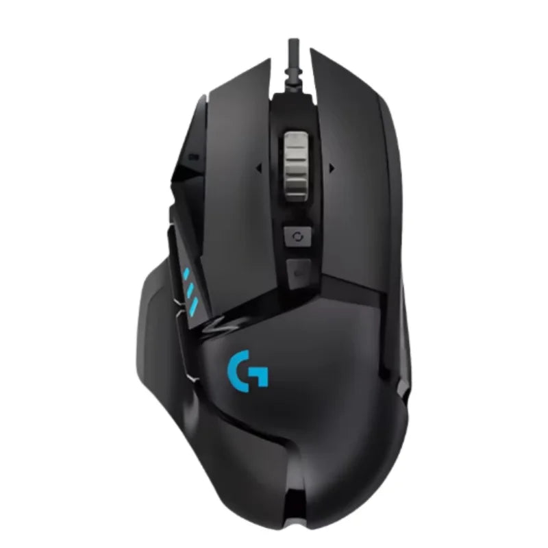 Logitech G502 HERO G502X PLUS Gaming Mouse RGB Ergonomic Adjustable Weight High Performance E-Sports Gaming Mouse For PC Gamer