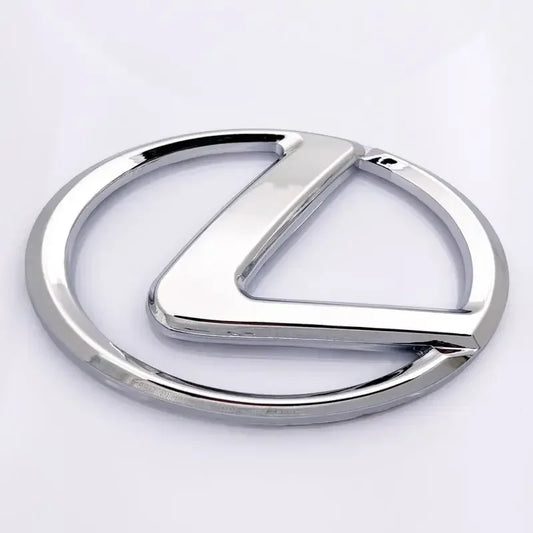 Lexus Car Rear Emblem Trunk Badge Logo Car Emblems Replacement ES240 ES350 IS250 IS300 Car Accessories