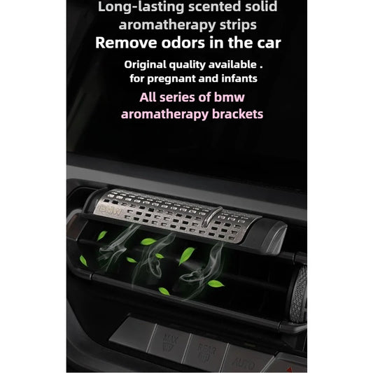 BMW Car Air Vent Clip Perfume Holder + Refill Fragrance Oil Ambient Scent System Aromatherapy Diffuser Interior Accessories