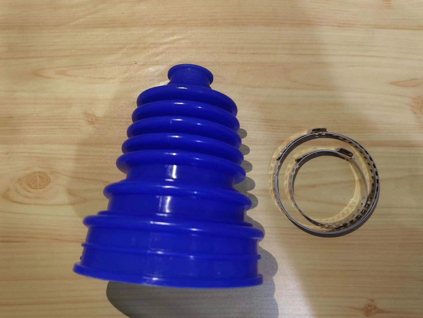 Car Silicone Universal CV Boot Kit Clamp Track Drive Shaft Ball Joint Boot Connector Kit