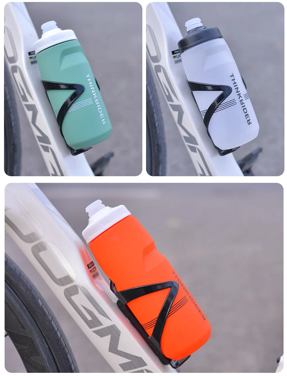 ThinkRider 620ml/750ml Bicycle Bottle MTB Road Bike Water Bottle