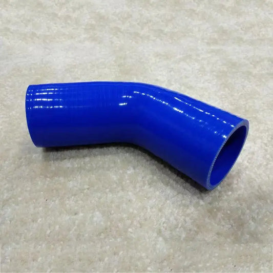 ID 16-76mm Silicone Hose 45 90 Degree Elbow Reduce Hose Blue Tubing Connector Intercooler Turbo Intake Pipe Coupler
