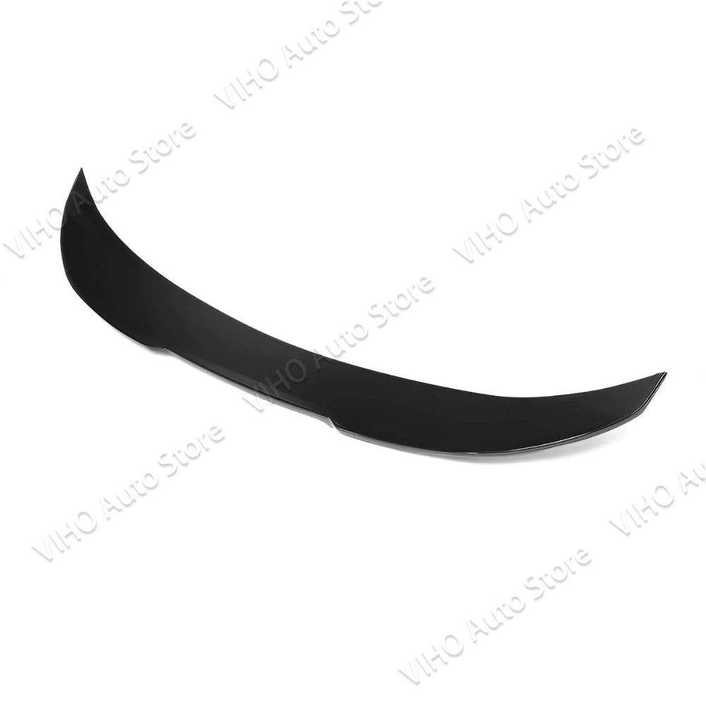 Spoiler BMW 5 Series F10 F18 M5 520i 525i 528i 530i 535i 2010-2017 PSM Style Car Rear Spoiler Wing Trunk Lip Tail Trunk Spoiler Trim