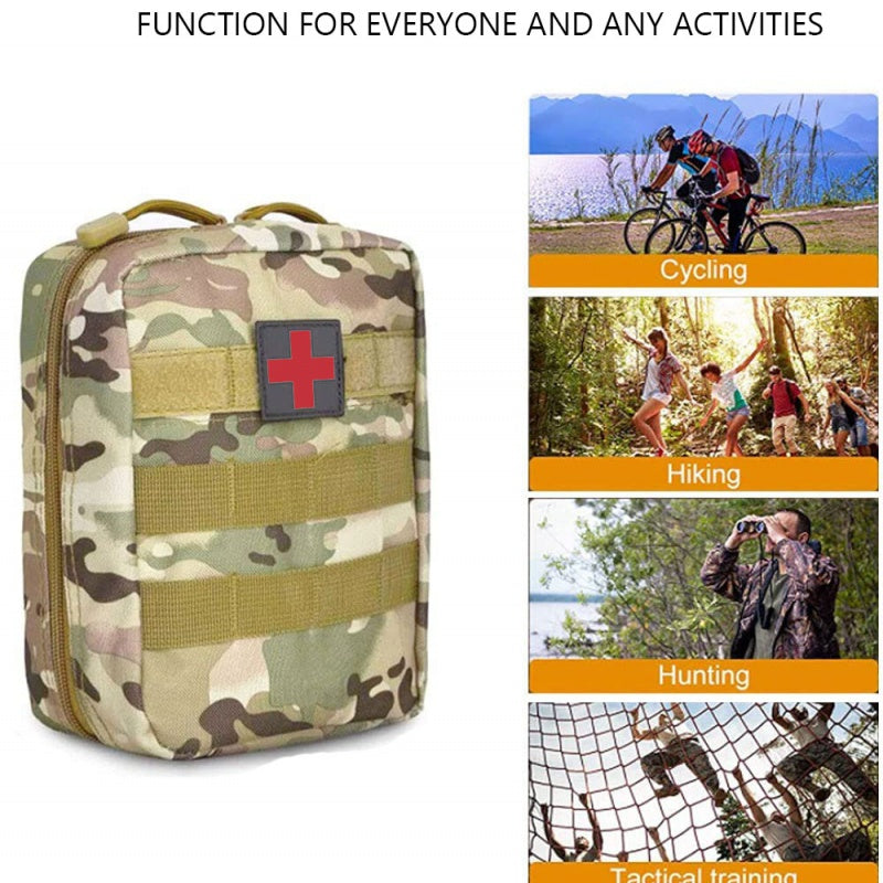 1Pc Tactical First Aid Kits Medical Bag Emergency Kit