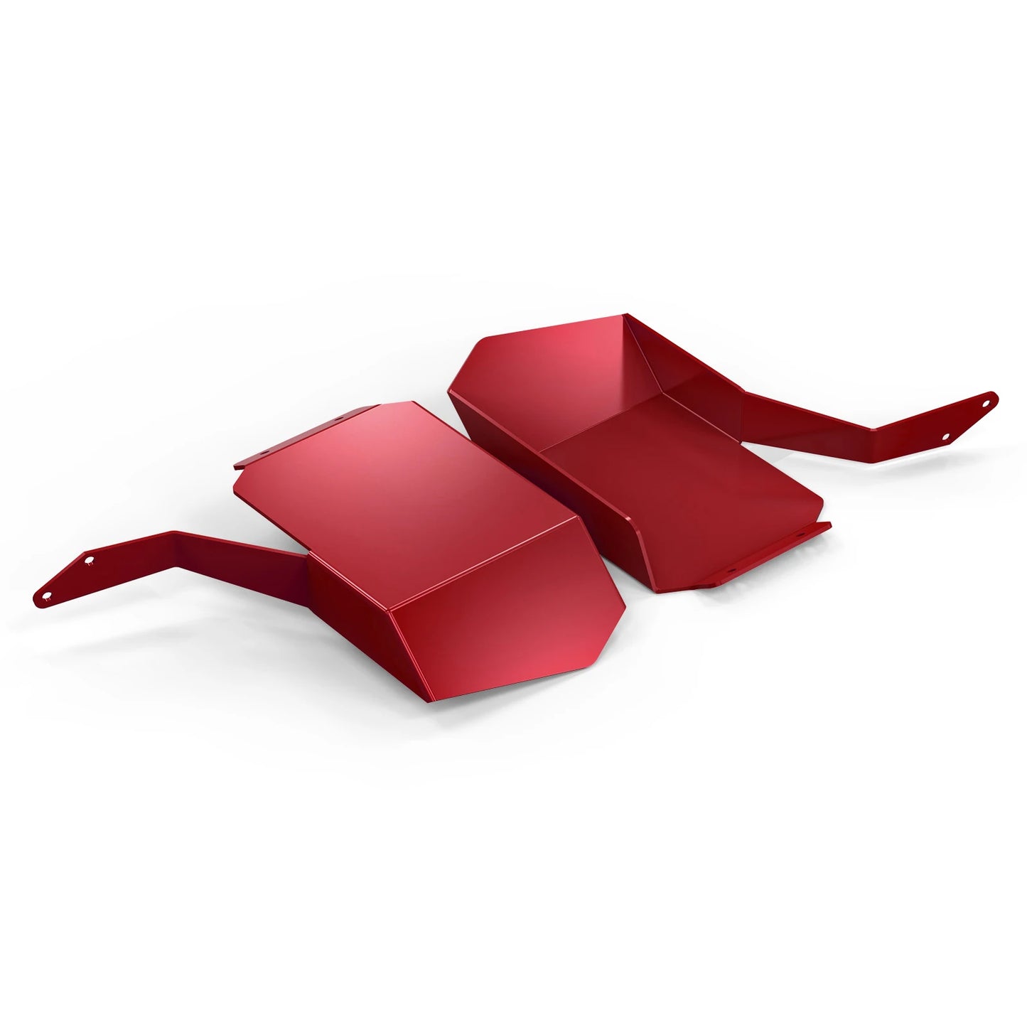 BEVINSEE Air Intake Scoops for BMW E60 E61 M5 520i 525i 530i 535i 520d 525d 530d 535d 2007-2010