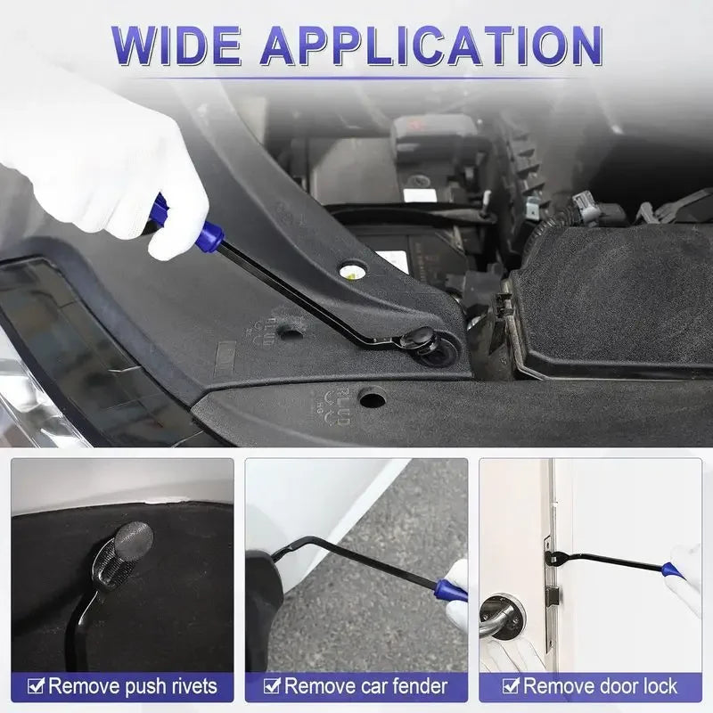 Auto Dismantle Tools Kit Plastic Kit Car Door Clip Panel Trim Radio Dash Audio Removal Installer Pry Kit Conversion Repairing