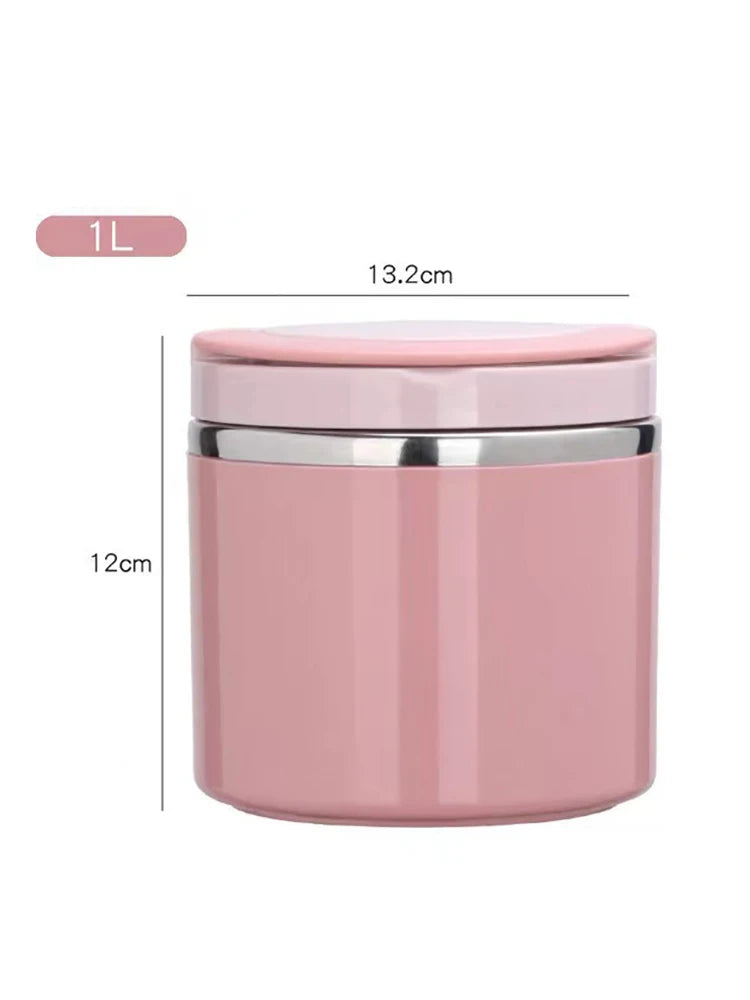 Thermos Container 630/1000ml Food Thermal Jar Insulated Soup Cup Thermos
