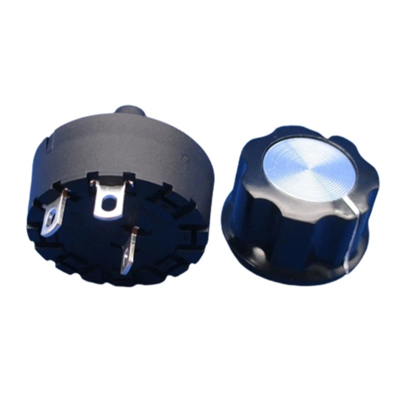 Multi-positional Gear Knob Cap Rotary Electrical Home Improvement Appliance for Heaterd Blender A0KF