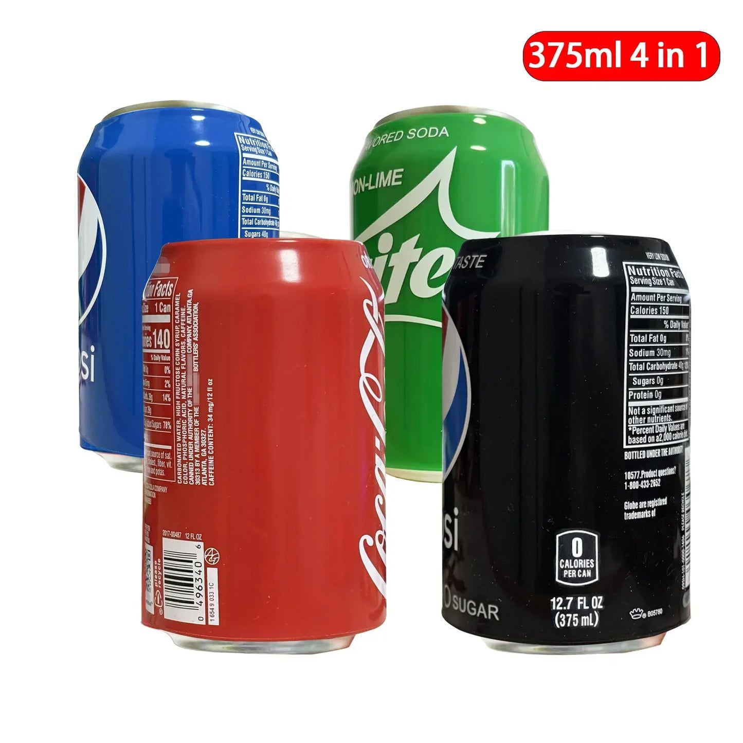 Silicone beer can cover Bottle Sleeve hide a beer