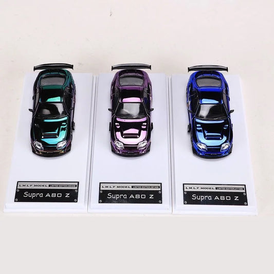 TIME MICRO & LMLF 1:64 Supra A80 Z Diecast Car Model Limited Edition 499 Collector