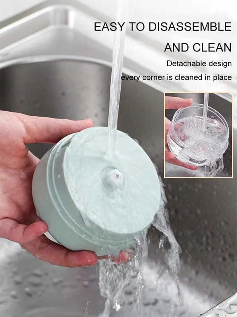 Automatic Electric Garlic Crusher Speedy Blender Usb Portable 250ml