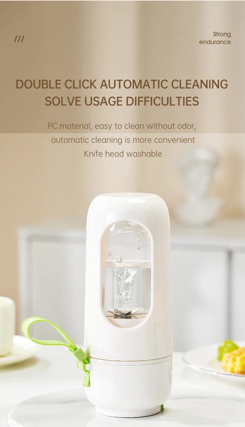 Portable Electric Juicer Cup for Smoothies