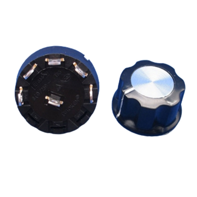 Multi-positional Gear Knob Cap Rotary Electrical Home Improvement Appliance for Heaterd Blender A0KF