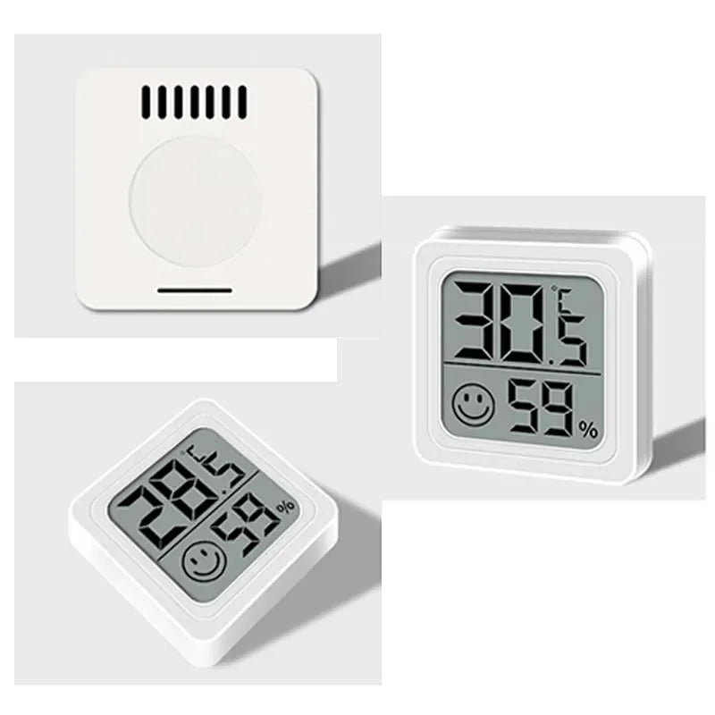 Mini LCD Digital Indoor Convenient Temperature Sensor Humidity Meter Gauge