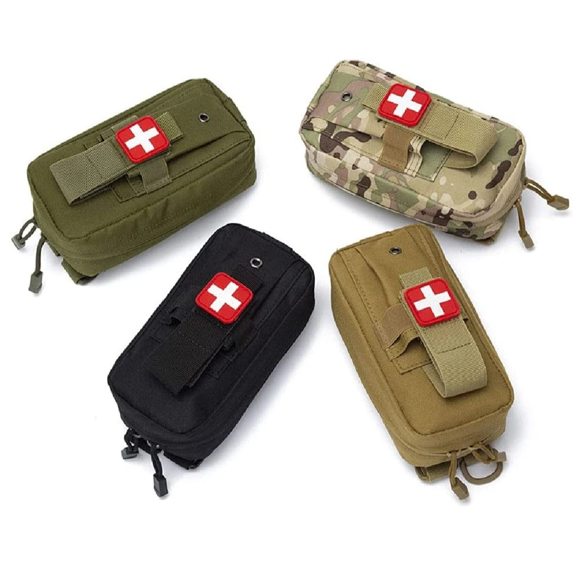 50611s-2 Tactical EMT First Aid Kit Pouch Bag