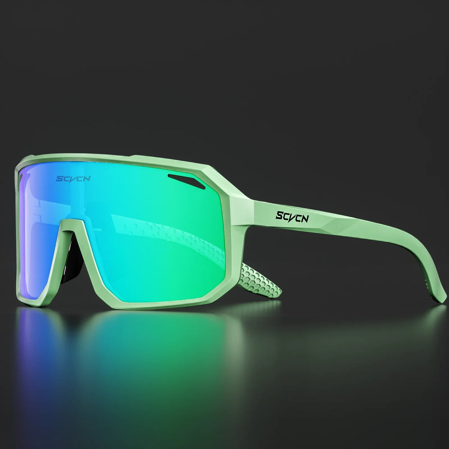 SCVCN New Outdoor Cycling Glasses Bike Sunglasses Men UV400