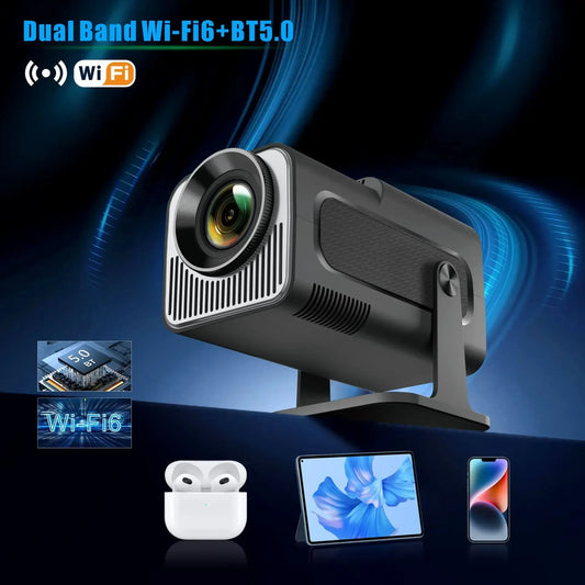 Xiaomi Android 11 HY320 Mini Projector 4K Native 1080P Dual Wifi6
