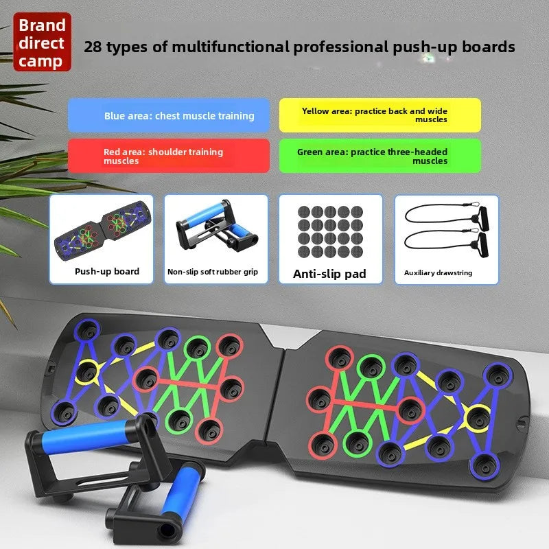 Push Up Board Gym Equipment Home Exercise Bar Sport Plank Fitnesd