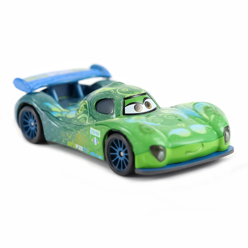Disney Pixar Cars Toy The King Chick Hicks Lightning McQueen Jackson Storm 1:55 Diecast Toy Car For Children