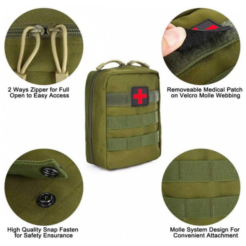 1Pc Tactical First Aid Kits Medical Bag Emergency Kit