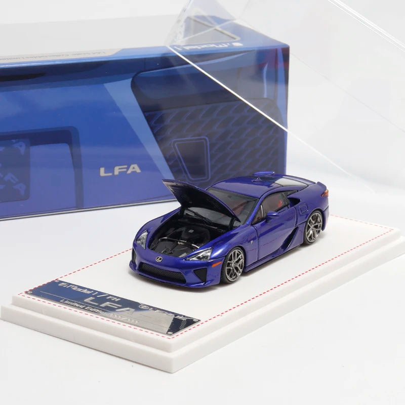 Diecast Model Car 1:64 Lexus LFA Alloy Model Car Lexus LFA Toys