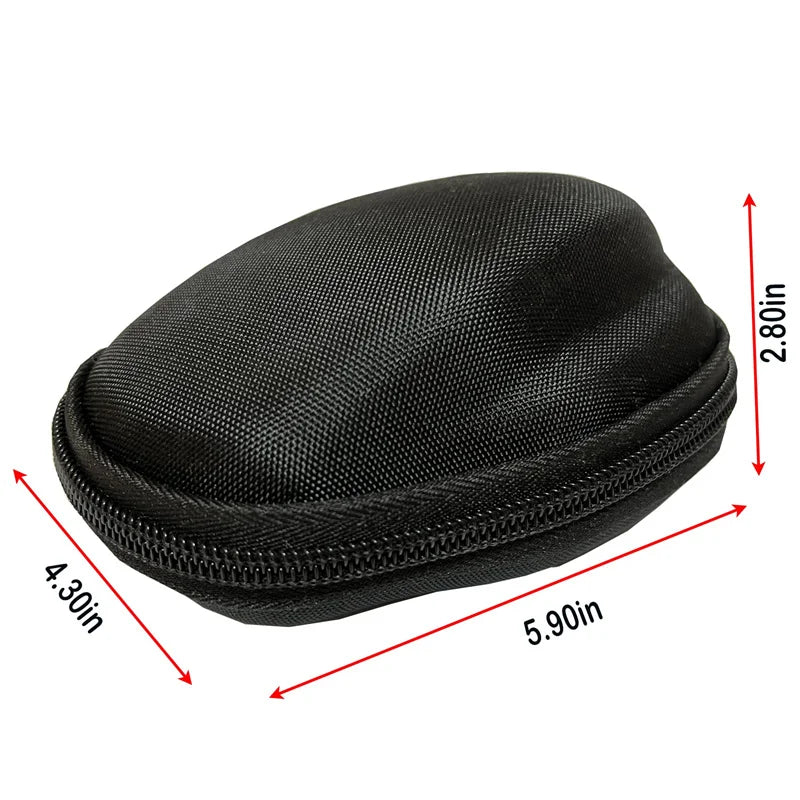 for Logitech MX Master 3S Advanced Wireless Mouse Storage Bag Hard Case Protector